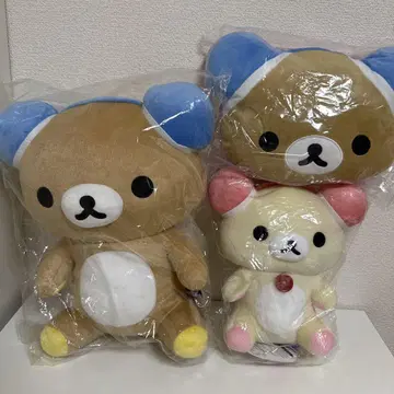 네오 리락쿠마 복권 A상 D상 라스트상 세트