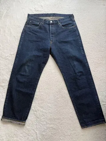 아프레쎄 데님 Washed Denim Pants E 36/27