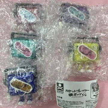 Cassette Playar Boy 카세트 플레이어 보이 전5종 세트