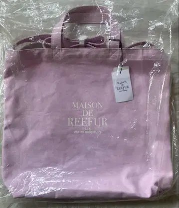 MAISON DE REEFUR 토트백 한정 컬러