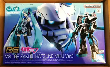 RG MS-06S 자쿠 II [하츠네 미쿠 Ver.]