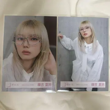 후지요시 카린 브로마이드