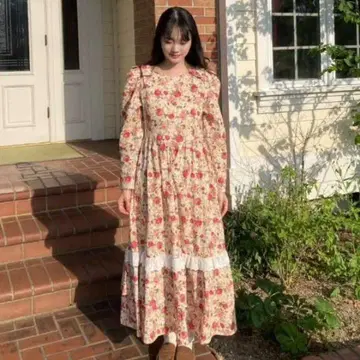maihee x 시마무라 콜라보 원피스