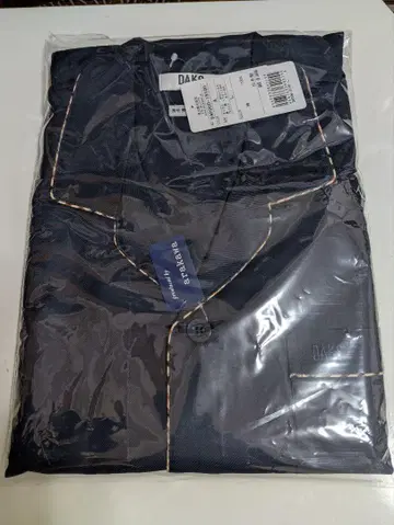 일본제 DAKS 남성용 파자마