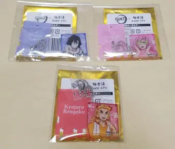 귀멸 극락탕 키링 이구로 미츠리 렌고쿠