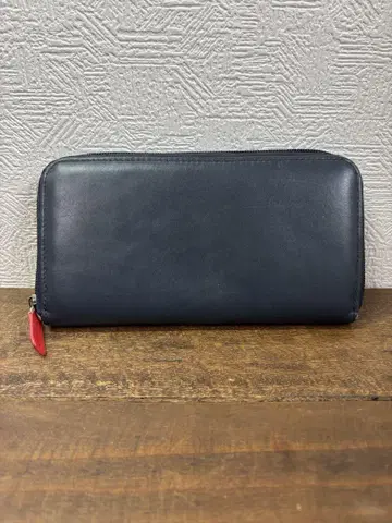 URBAB RESSEARCH 어반 리서치 네이비 장지갑 새상품급