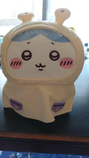 치이카와 포테타마 봉제 인형 하치와레 비오는 날