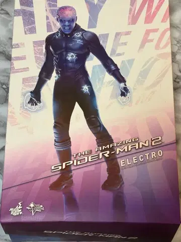 핫토이즈 무비 마스터피스 어메이징 스파이더맨 2 일렉트로