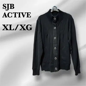 SJB ACTIVE [ XL/XG ] 블랙 코디건 여성용 가을/겨울