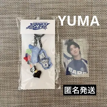 &TEAM YUMA 인연DAY 키링 클리어photo
