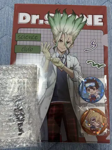 Dr.STONE 캐릭터 후쿠 복권 모음 이시가미 센쿠 나나미 류스이 크롬