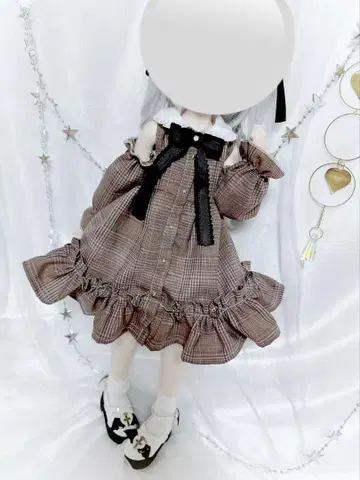MDD 1/4 사이즈 인형용  의류 3way 원피스 세트