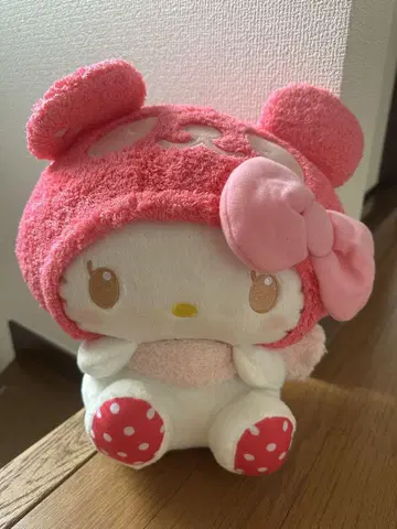 팬더 헬로키티 보들보들 머플러 BIG 봉제 인형