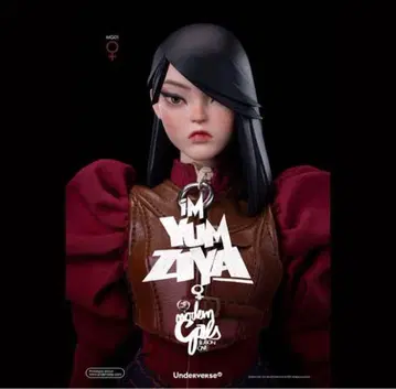 underverse YUM ZIYA 미사용 MODERN GALS