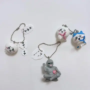 치이카와 (먼작귀) 가챠가챠 키링 묶음 판매