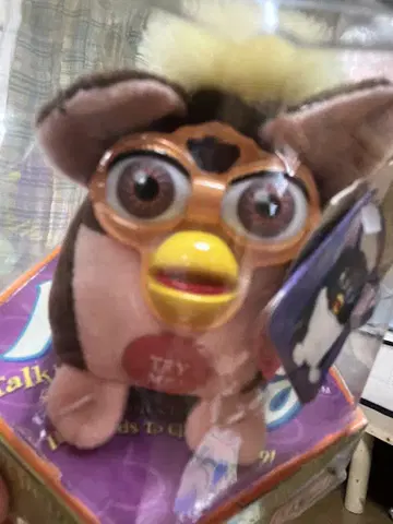 퍼비 토킹 봉제 인형 키링