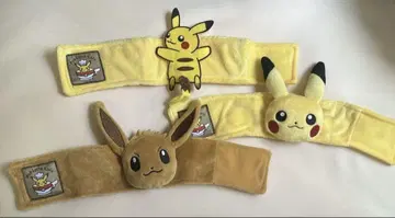 포켓몬 pokemon cafe 드링크 슬리브 피카츄 이브이