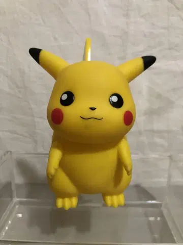 TOMY 1998년 피카츄 소프트 비닐 피규어 포켓몬 레트로