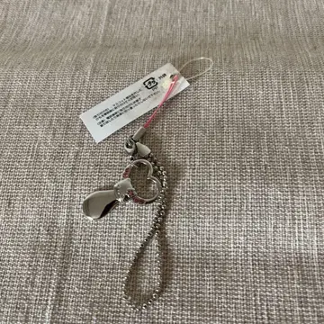 키티 하트 모양 스트랩 큐빅 장식