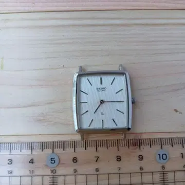 정크 SEIKO 쿼츠 손목시계 SS