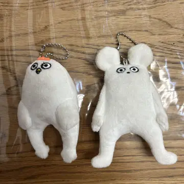 마스코트 봉제 인형 닭 쥐