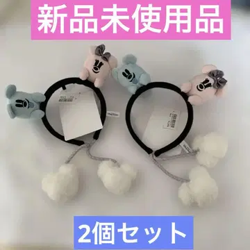 디즈니 할로윈 2024 한정판 머리띠 2개 세트