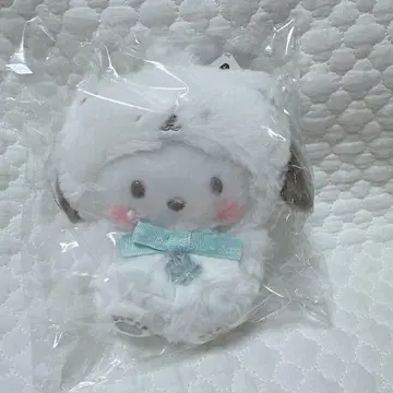 산리오 초레어 포차코 푹신푹신 스노우 디자인 마스코트