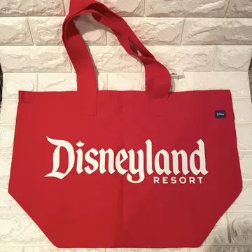 주말 한정판 가격 인하! 캘리포니아 디즈니 스피릿 저지 로고 토트백