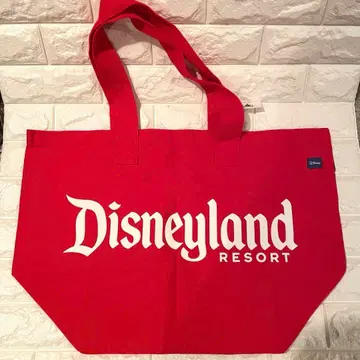 캘리포니아 디즈니 스피릿 저지 로고 토트백