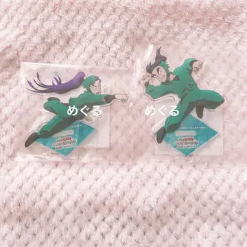 닌타마 란타로 체험전 아크릴 스탠드