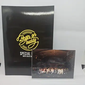 도쿄 컬러 소닉 Blu-ray 특전 미니 포토북 브로마이드