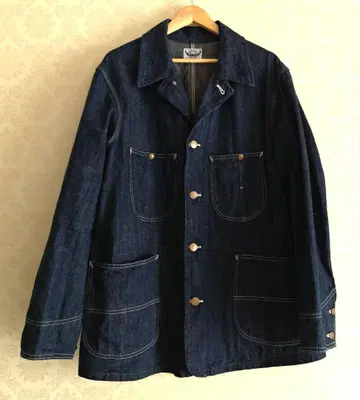 JELADO 491J Coverall 커버올 젤라드 파랑 택