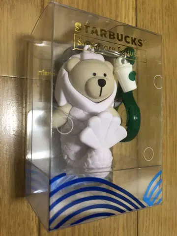 STARBUCKS 싱가포르 한정판 베어리스타 키링