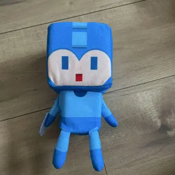 록맨 봉제 인형 새상품급