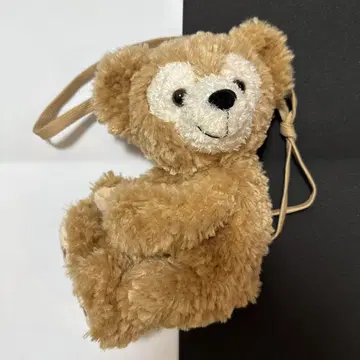 더피 봉제 인형 파우치