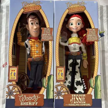 미개봉 새상품 토이스토리 우디 제시 토킹 액션 피규어