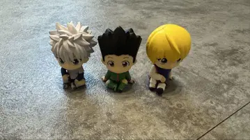 HUNTER x HUNTER 앉아있는 부대 크라피카 키루아 곤