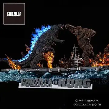 Unique Art 스튜디오 고질라 vs 콩 2개 세트