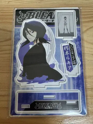 BLEACH 생일 명장면 디오라마 피규어 쿠치키 루키아