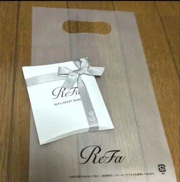 Refa 하트 미러 로즈 골드