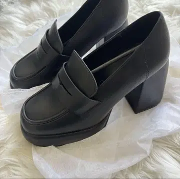 GRL 청키힐 로퍼 통굽