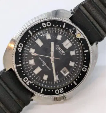 세이코 SEIKO 6105-8110 오토매틱 남성용 손목시계 작동품