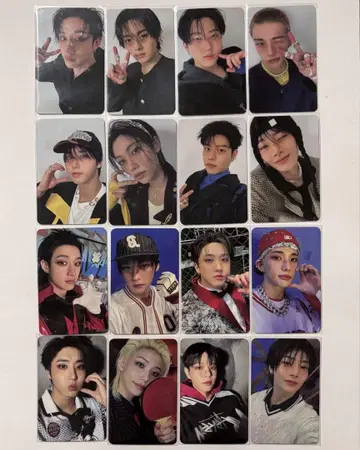 straykids KARMA 아코디언 개봉 앨범 스키즈 트레이딩 카드