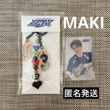 &TEAM MAKI 인연DAY 키링 클리어photo