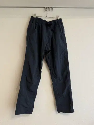 야마토미치 5-Pocket Pants One Tuck L DarkNavy