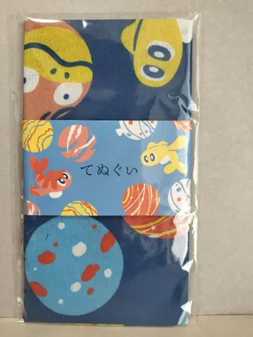 포켓몬 푸른 가면 물풍선 패턴 손수건 포켓몬 센터