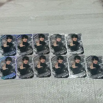 소년 닌자 닌 컬렉션 카드 쿠로다 코우키 11장 세트
