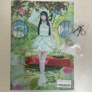 iLiFE! 노아 클리어 파일 아크릴 키링