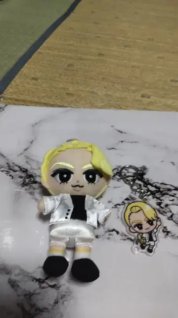 라울 봉제 인형, 키링 세트