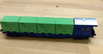 N게이지 화물차 코키, 코키 차장실 포함 2량